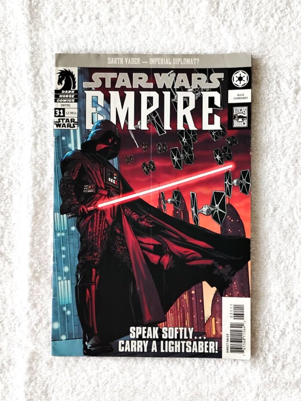 Vintage 8 Pc LOT "Star Wars" Comic Books See Photos... - Picture 10 of 11